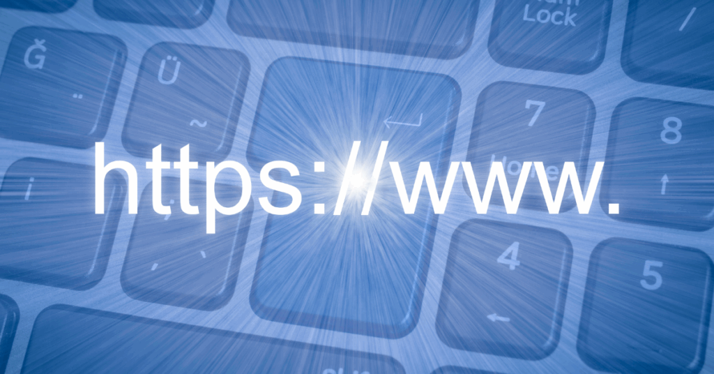 WebサイトのURL