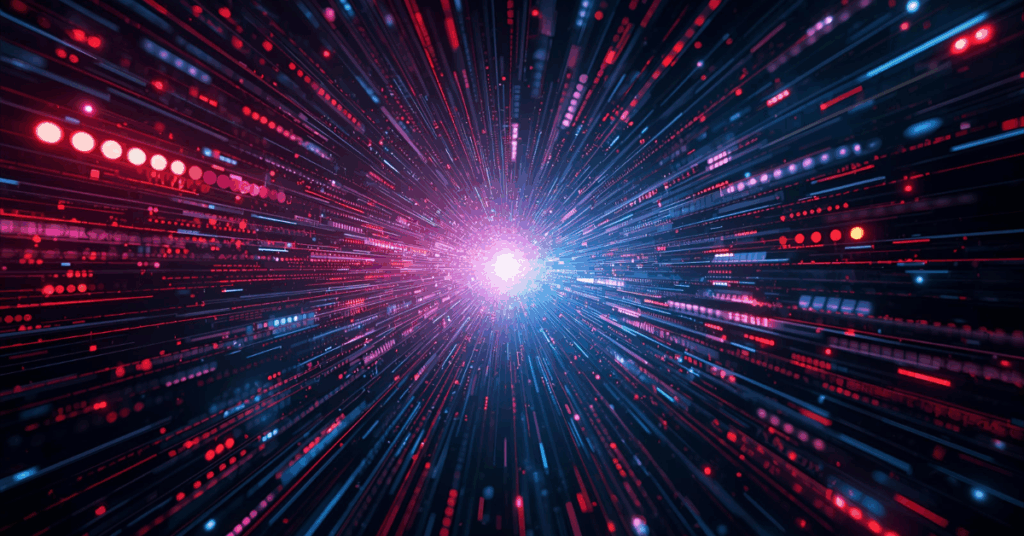 情報洪水のイメージ