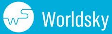 株式会社ワールドスカイ　ロゴ